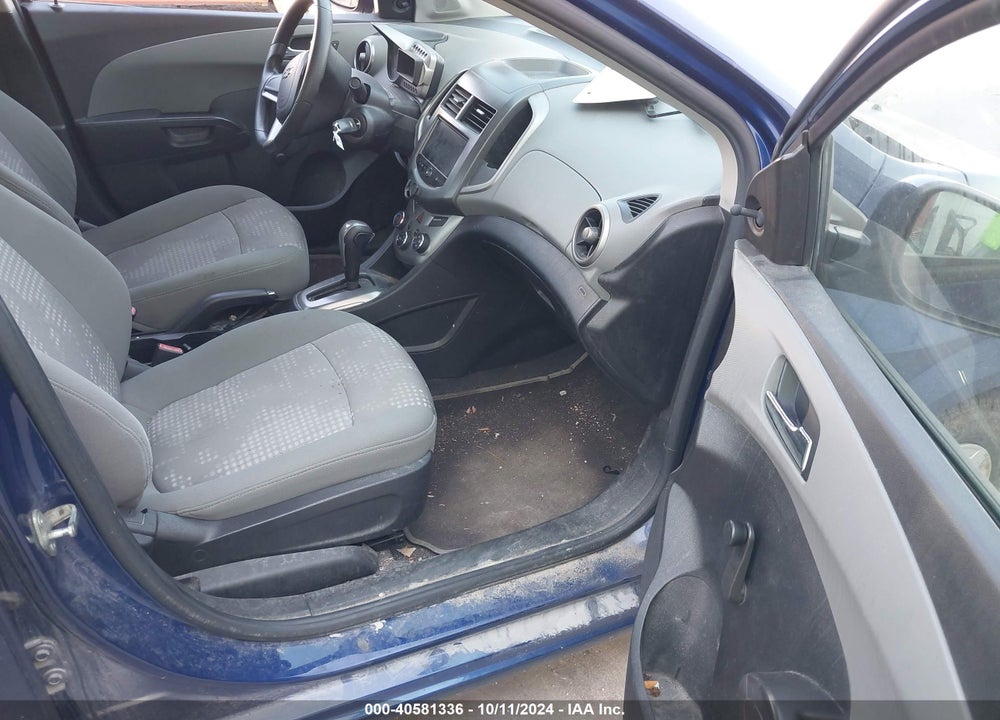 2014 CHEVROLET SONIC LS AUTO VIN: 1G1JA5SH0E4168070