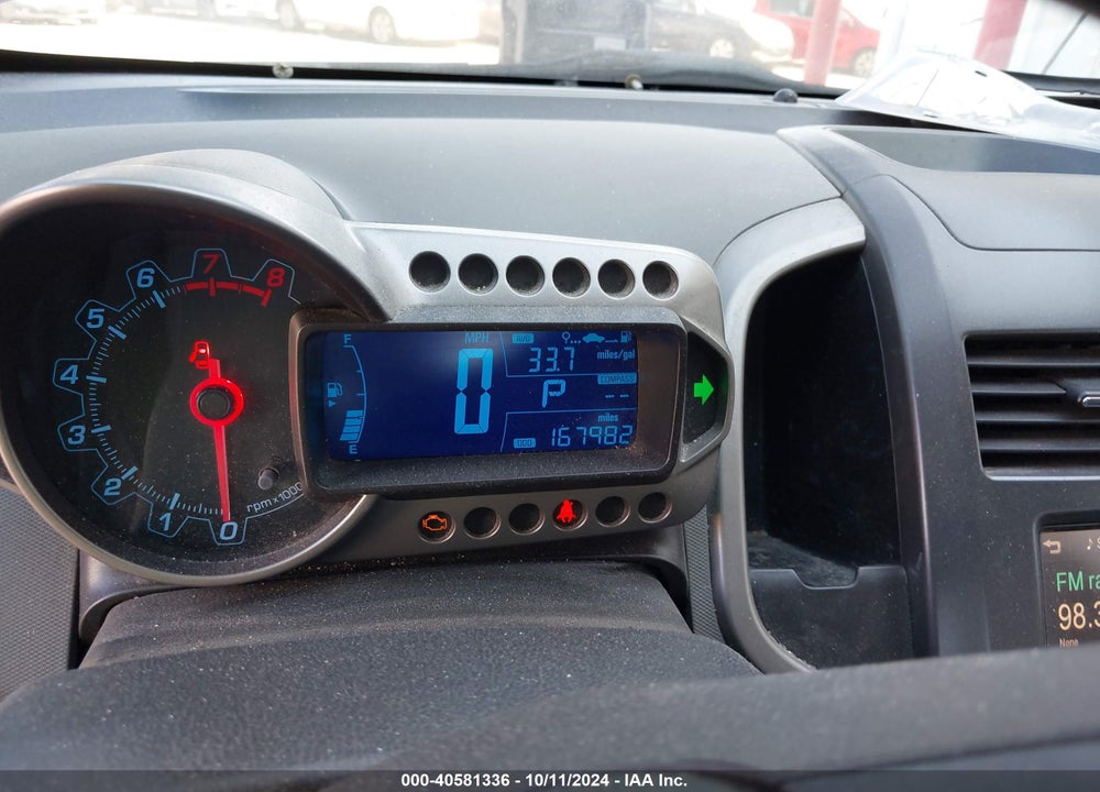 2014 CHEVROLET SONIC LS AUTO VIN: 1G1JA5SH0E4168070