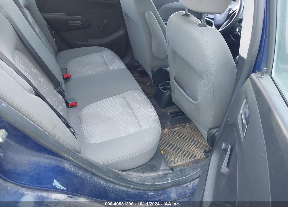 2014 CHEVROLET SONIC LS AUTO VIN: 1G1JA5SH0E4168070