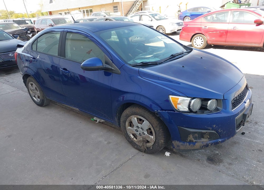2014 CHEVROLET SONIC LS AUTO VIN: 1G1JA5SH0E4168070