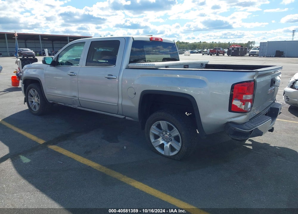 2018 GMC SIERRA 1500 SLE VIN: 3GTP1MECXJG225769