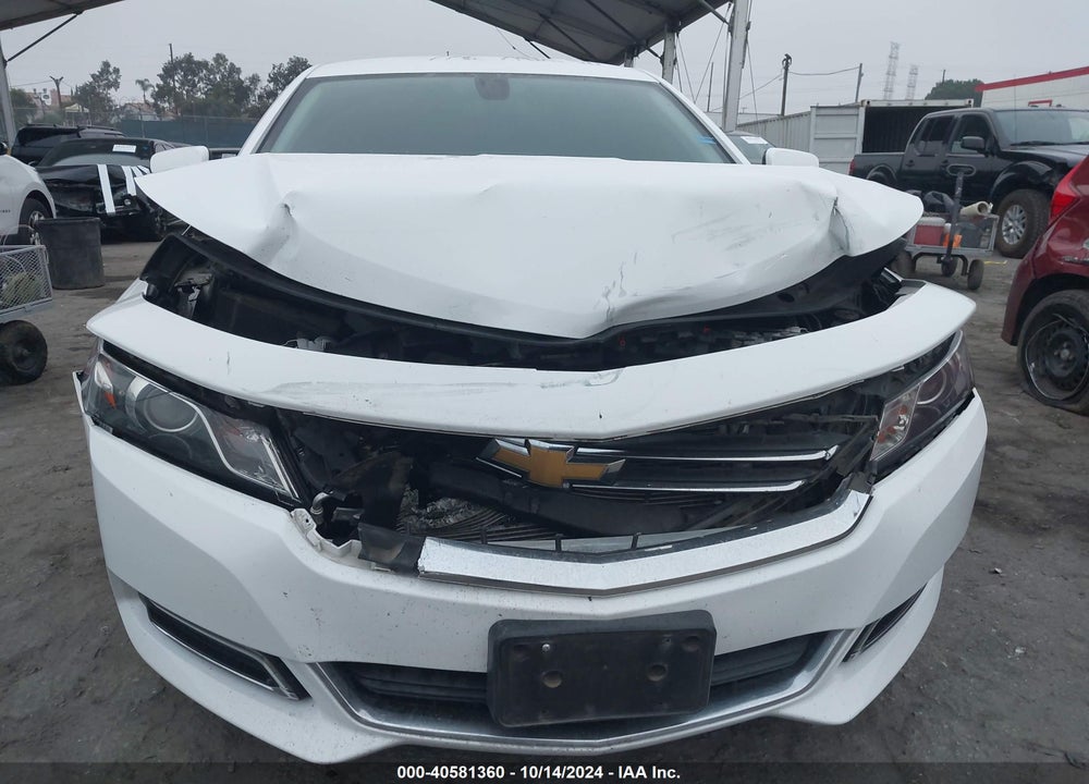 2020 CHEVROLET IMPALA FWD LT VIN: 1G11Z5S31LU109510