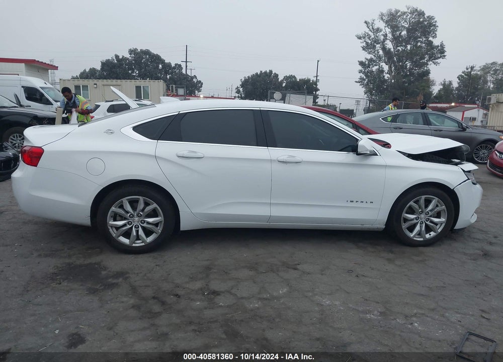 2020 CHEVROLET IMPALA FWD LT VIN: 1G11Z5S31LU109510