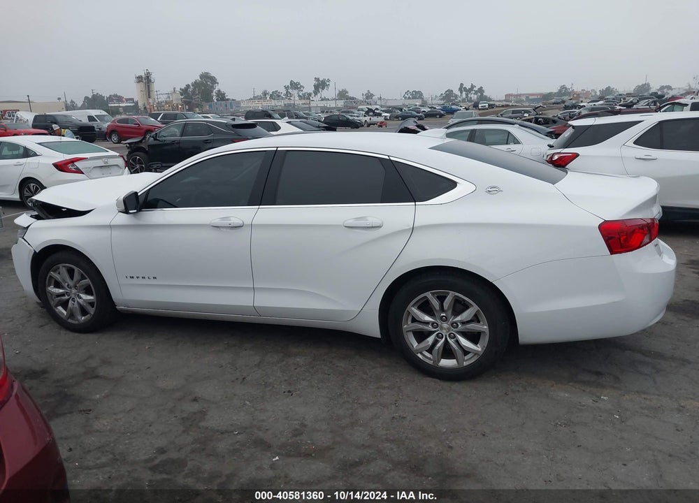2020 CHEVROLET IMPALA FWD LT VIN: 1G11Z5S31LU109510