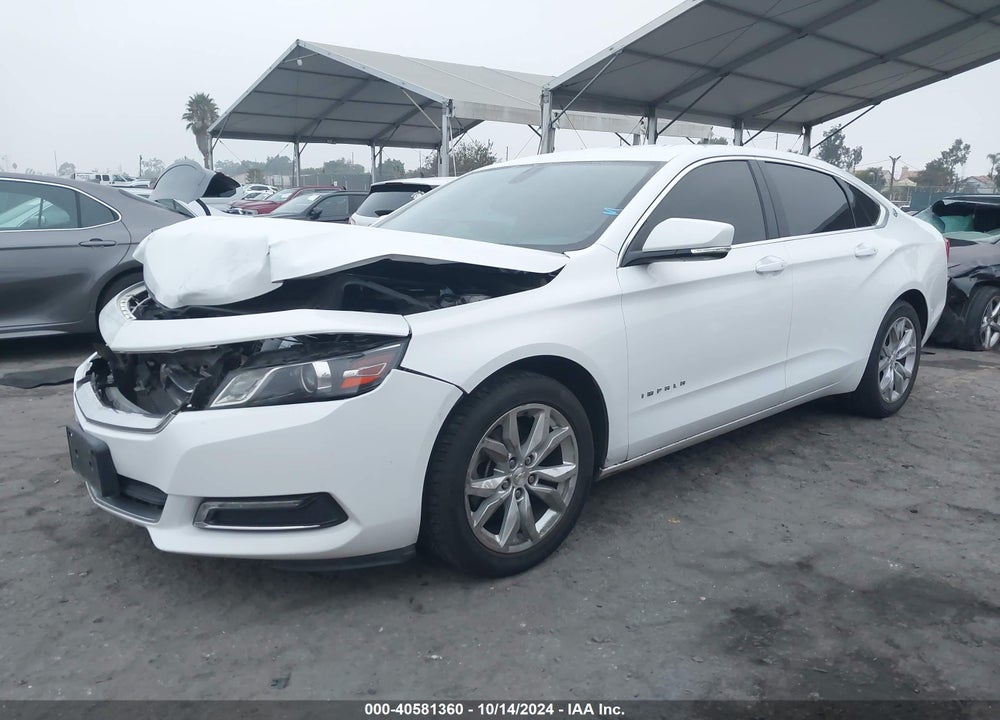 2020 CHEVROLET IMPALA FWD LT VIN: 1G11Z5S31LU109510
