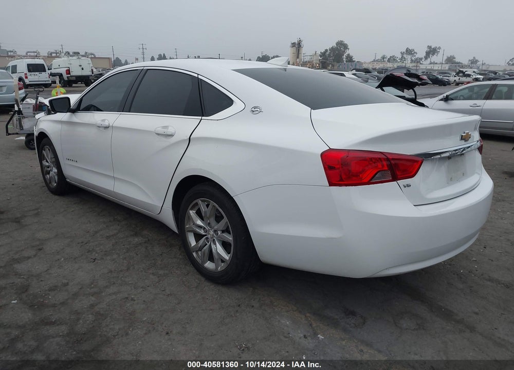 2020 CHEVROLET IMPALA FWD LT VIN: 1G11Z5S31LU109510