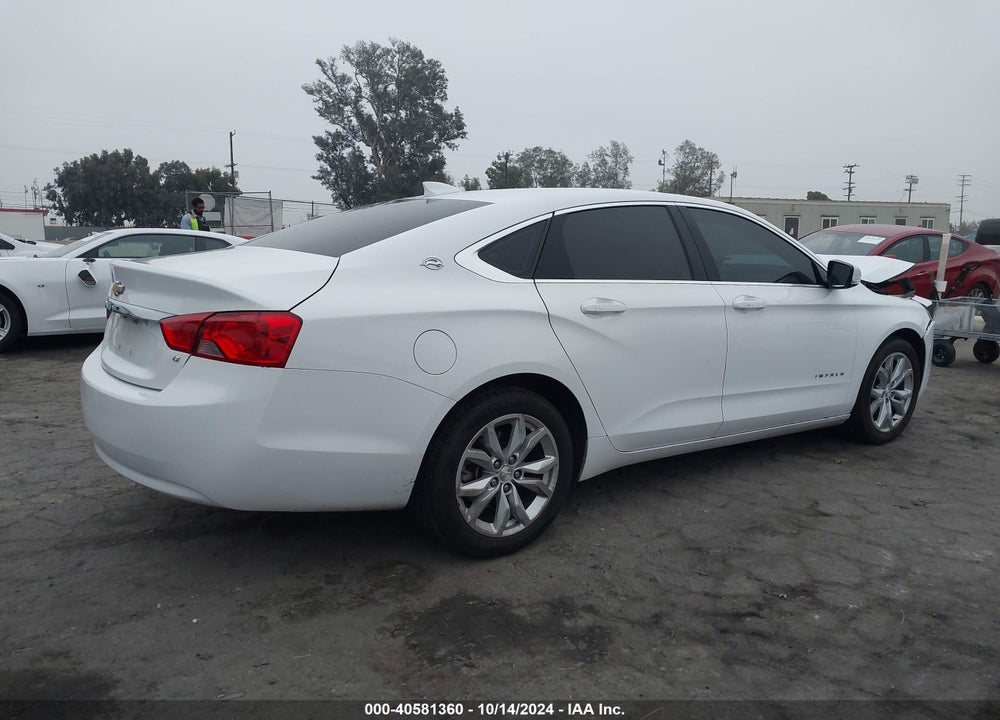 2020 CHEVROLET IMPALA FWD LT VIN: 1G11Z5S31LU109510