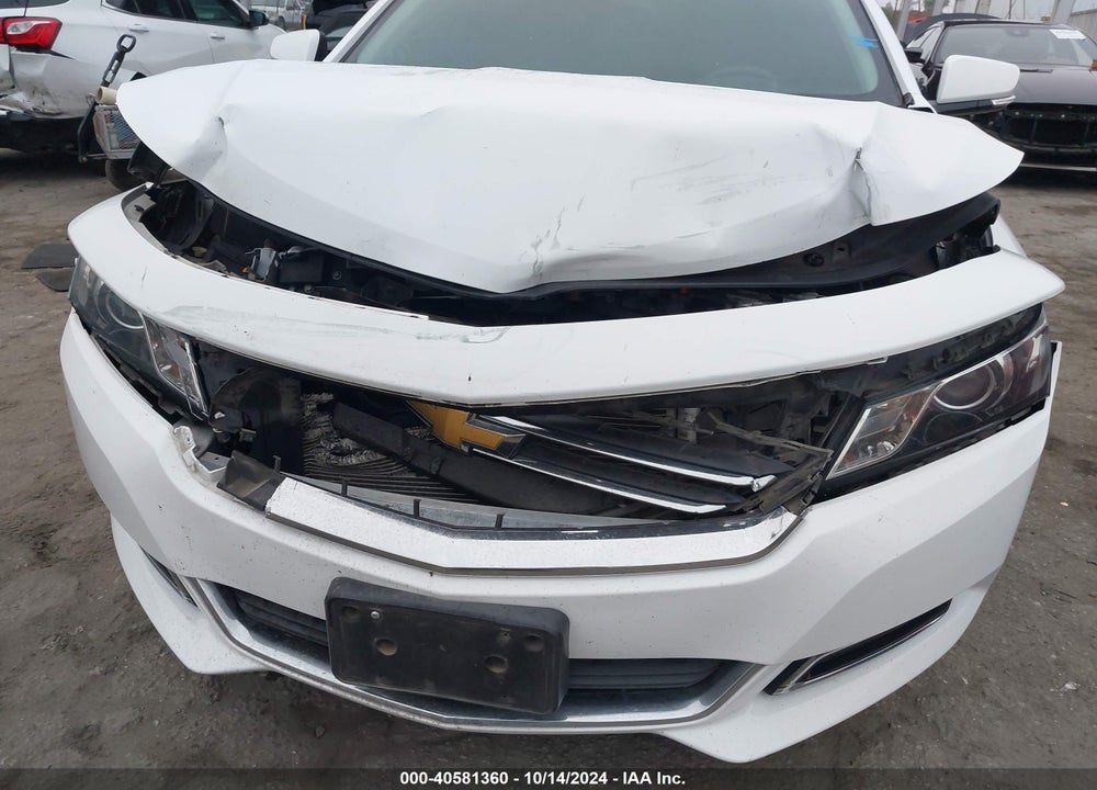 2020 CHEVROLET IMPALA FWD LT VIN: 1G11Z5S31LU109510