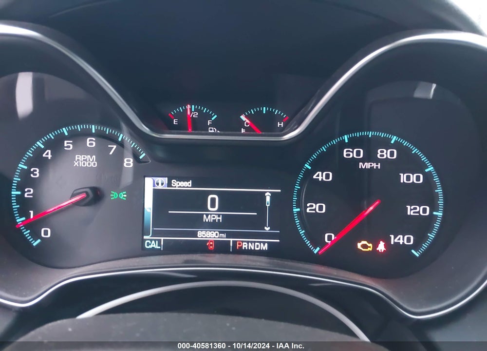 2020 CHEVROLET IMPALA FWD LT VIN: 1G11Z5S31LU109510