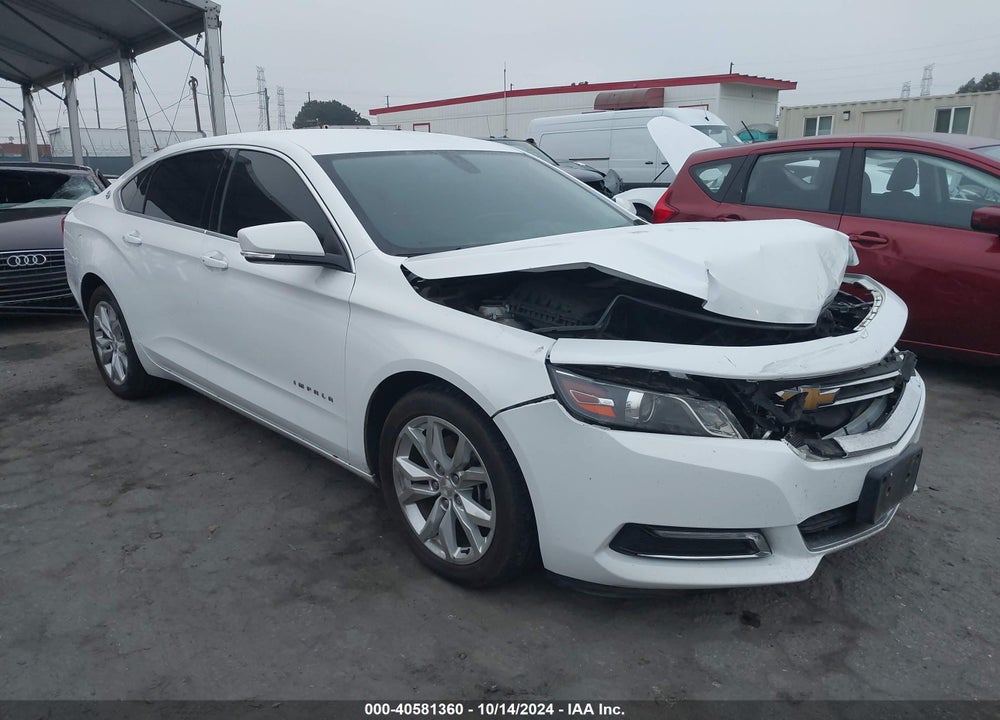 2020 CHEVROLET IMPALA FWD LT VIN: 1G11Z5S31LU109510