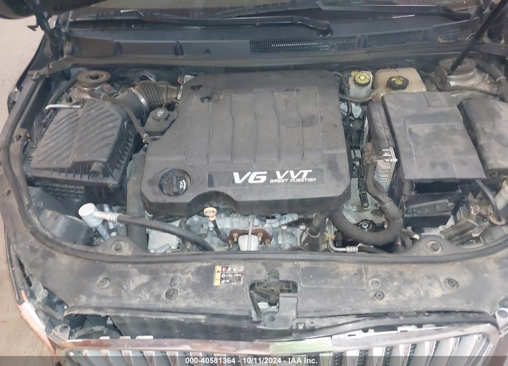 2012 BUICK LACROSSE PREMIUM 2 GROUP VIN: 1G4GG5E3XCF140628