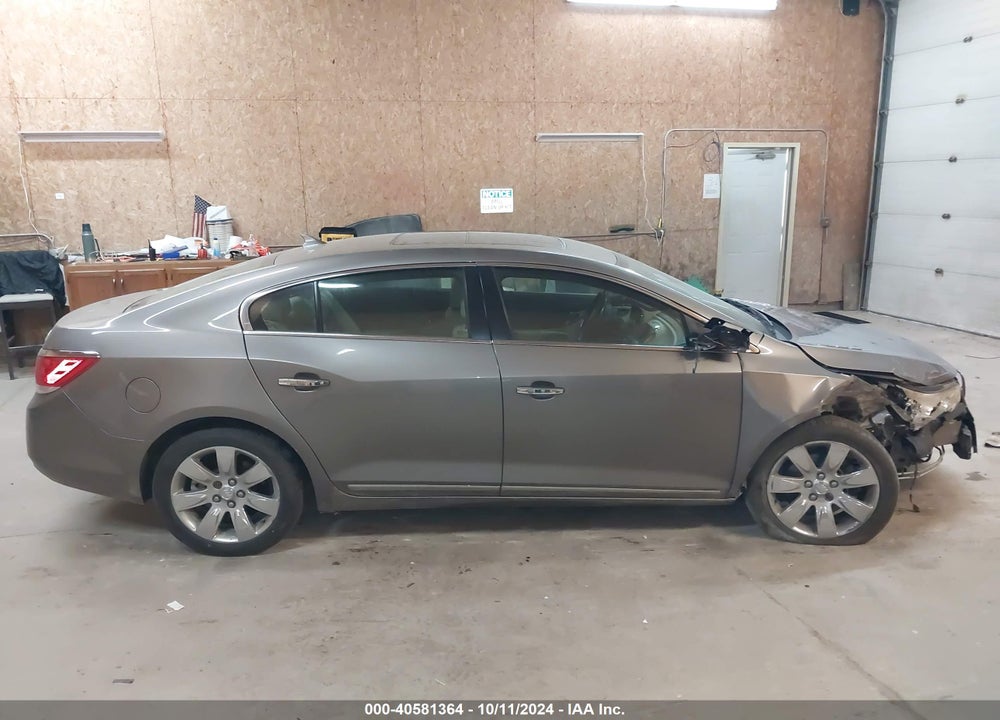 2012 BUICK LACROSSE PREMIUM 2 GROUP VIN: 1G4GG5E3XCF140628