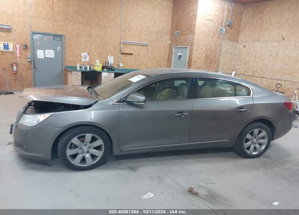 2012 BUICK LACROSSE PREMIUM 2 GROUP VIN: 1G4GG5E3XCF140628