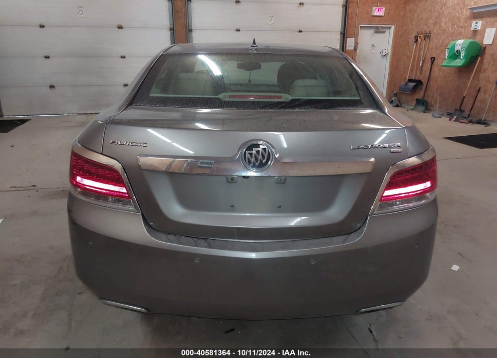 2012 BUICK LACROSSE PREMIUM 2 GROUP VIN: 1G4GG5E3XCF140628