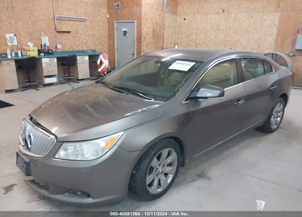 2012 BUICK LACROSSE PREMIUM 2 GROUP VIN: 1G4GG5E3XCF140628