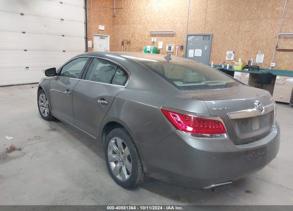 2012 BUICK LACROSSE PREMIUM 2 GROUP VIN: 1G4GG5E3XCF140628