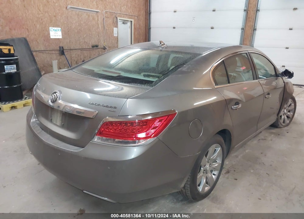 2012 BUICK LACROSSE PREMIUM 2 GROUP VIN: 1G4GG5E3XCF140628