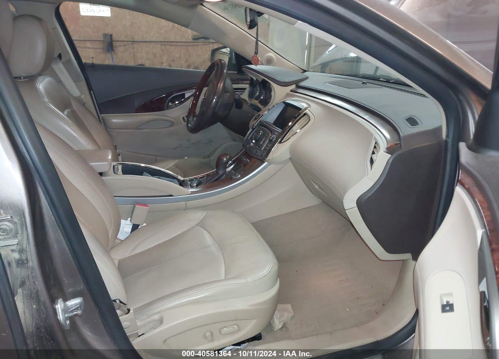 2012 BUICK LACROSSE PREMIUM 2 GROUP VIN: 1G4GG5E3XCF140628