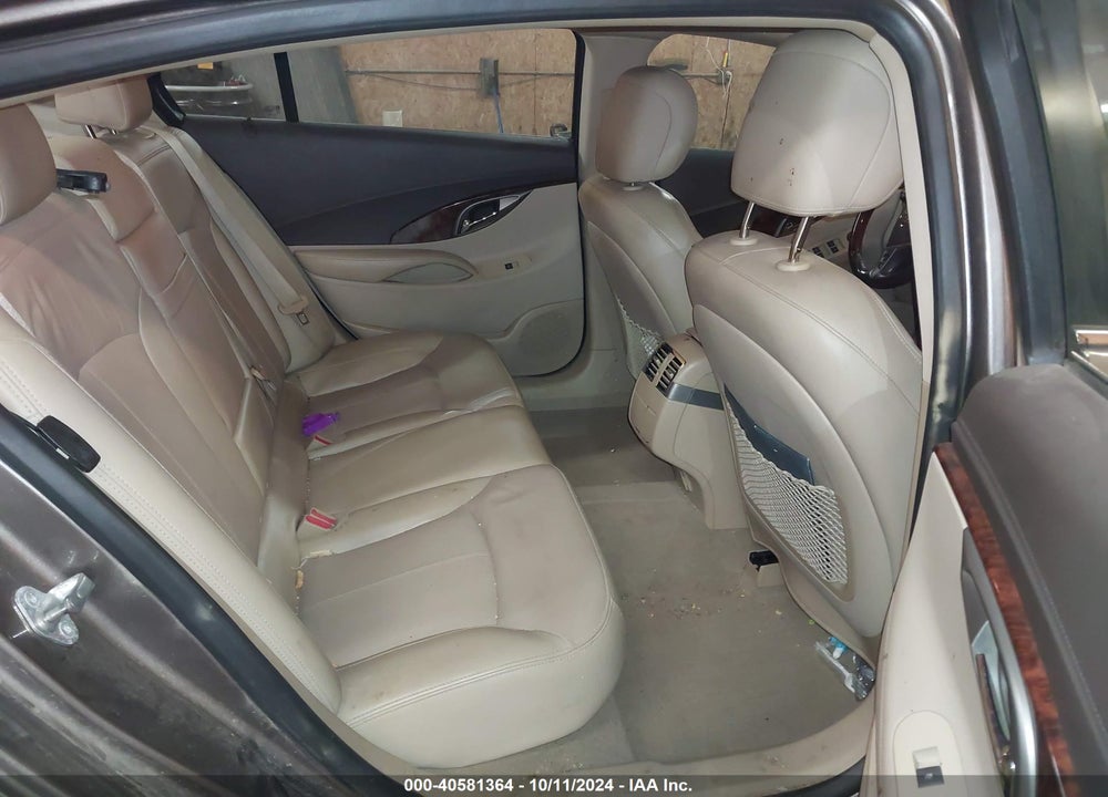 2012 BUICK LACROSSE PREMIUM 2 GROUP VIN: 1G4GG5E3XCF140628
