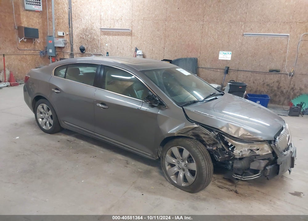 2012 BUICK LACROSSE PREMIUM 2 GROUP VIN: 1G4GG5E3XCF140628