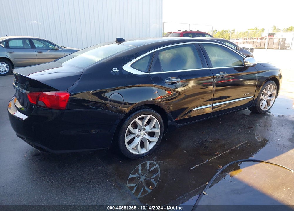 2014 CHEVROLET IMPALA 2LZ VIN: 1G1155S34EU137686