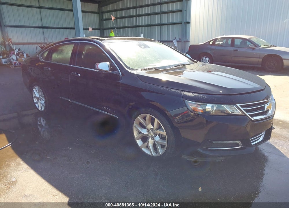 2014 CHEVROLET IMPALA 2LZ VIN: 1G1155S34EU137686