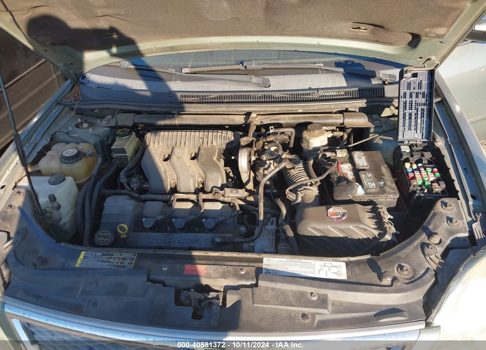 2005 FORD FIVE HUNDRED LIMITED VIN: 1FAFP25185G200888