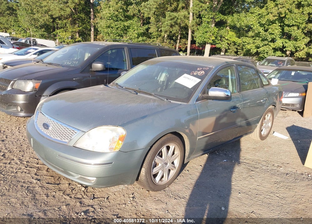 2005 FORD FIVE HUNDRED LIMITED VIN: 1FAFP25185G200888