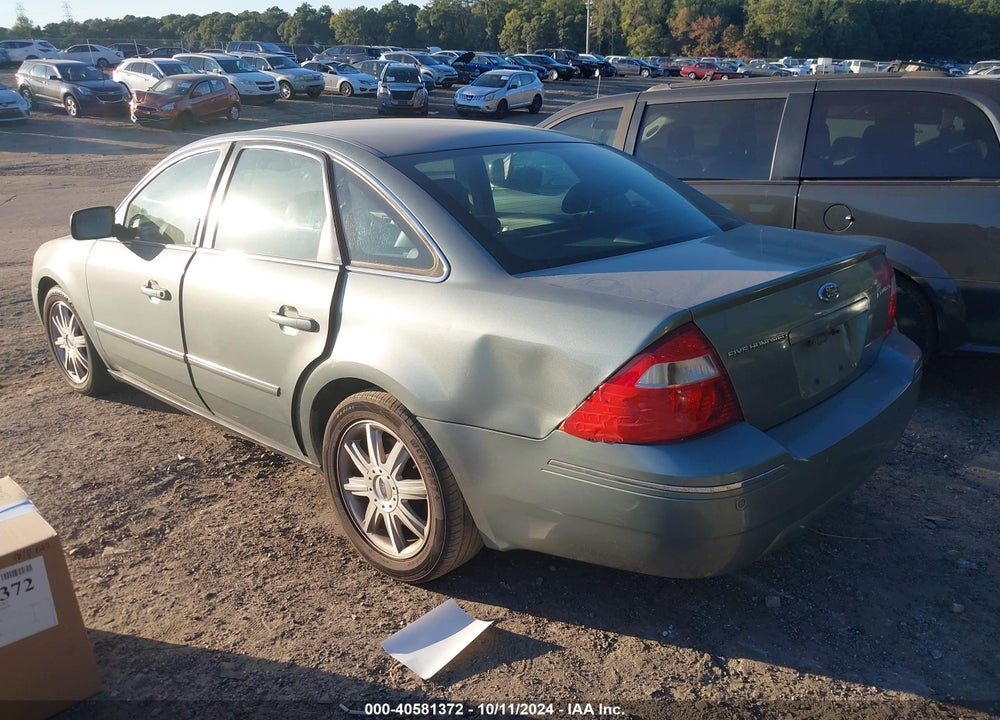 2005 FORD FIVE HUNDRED LIMITED VIN: 1FAFP25185G200888