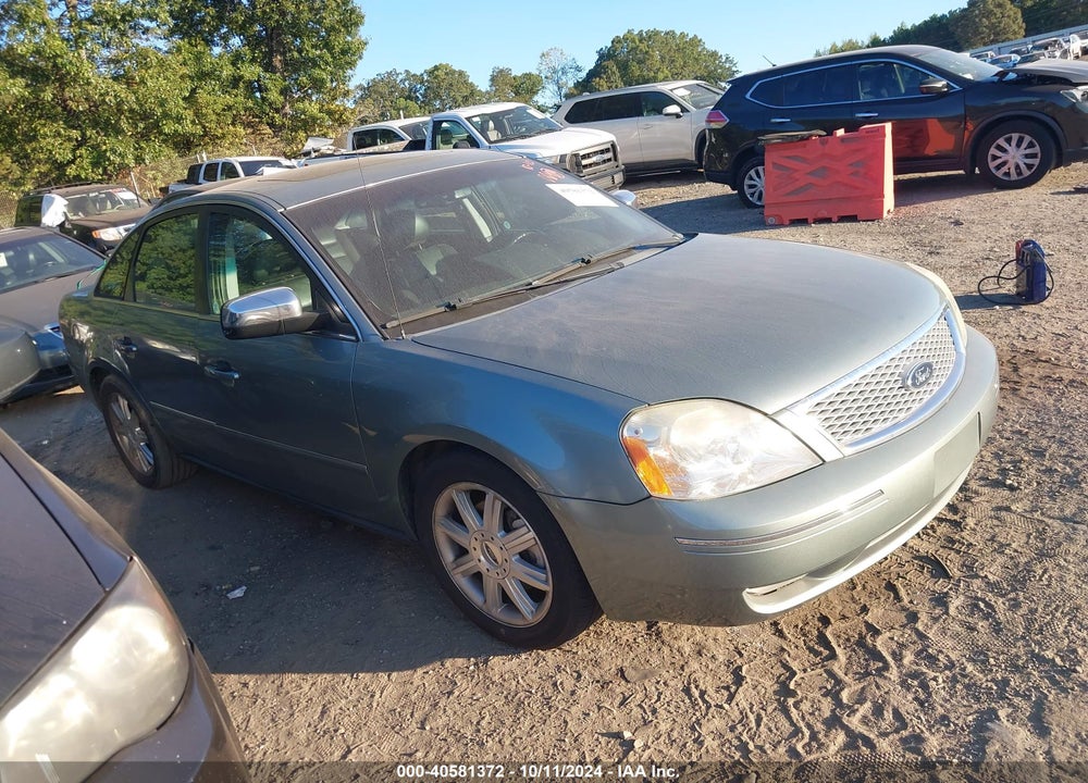 2005 FORD FIVE HUNDRED LIMITED VIN: 1FAFP25185G200888