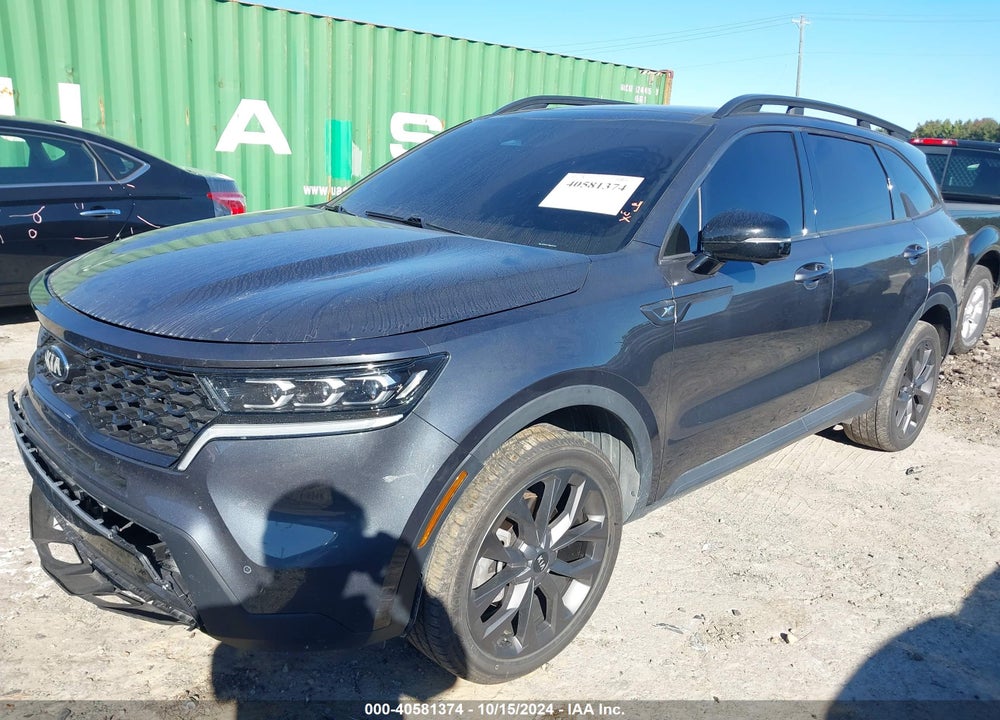 2021 KIA SORENTO SX PRESTIGE VIN: 5XYRKDLF9MG043549