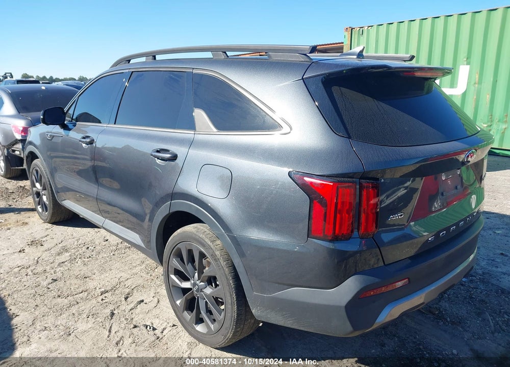 2021 KIA SORENTO SX PRESTIGE VIN: 5XYRKDLF9MG043549