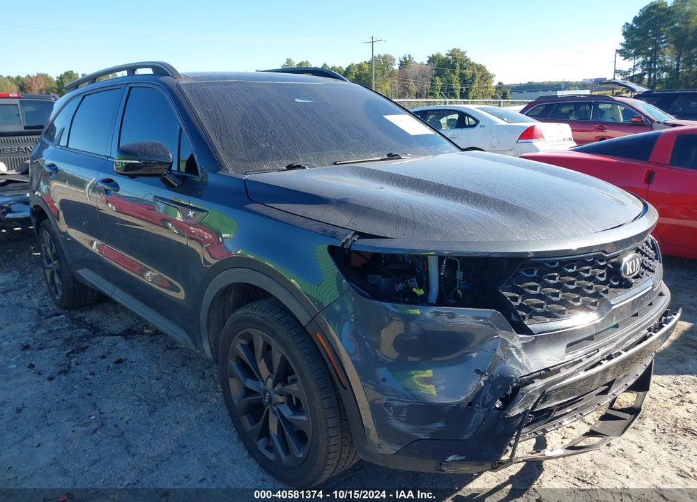 2021 KIA SORENTO SX PRESTIGE VIN: 5XYRKDLF9MG043549