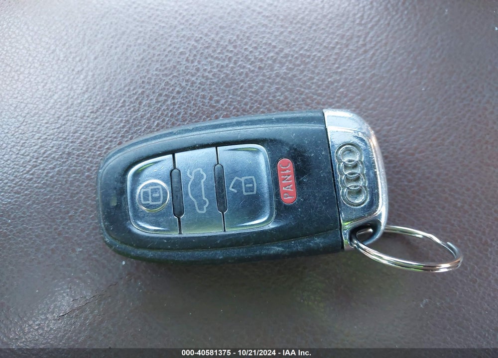2009 AUDI A5 3.2L VIN: WAUDK78T29A013825