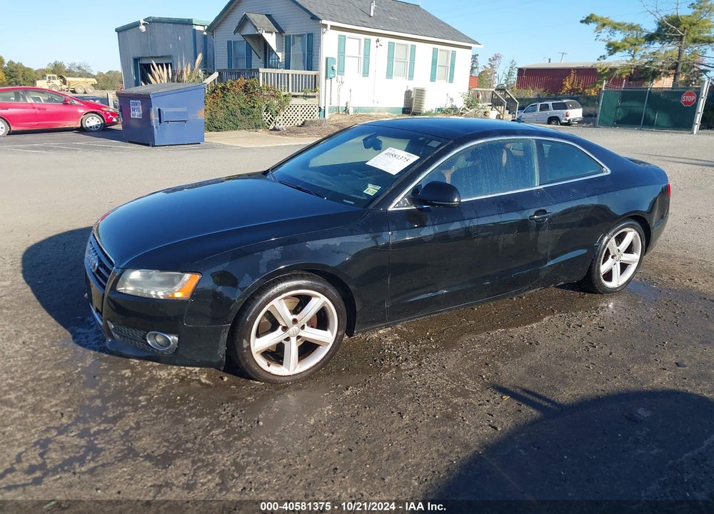 2009 AUDI A5 3.2L VIN: WAUDK78T29A013825