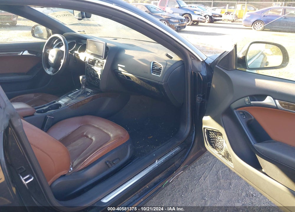 2009 AUDI A5 3.2L VIN: WAUDK78T29A013825