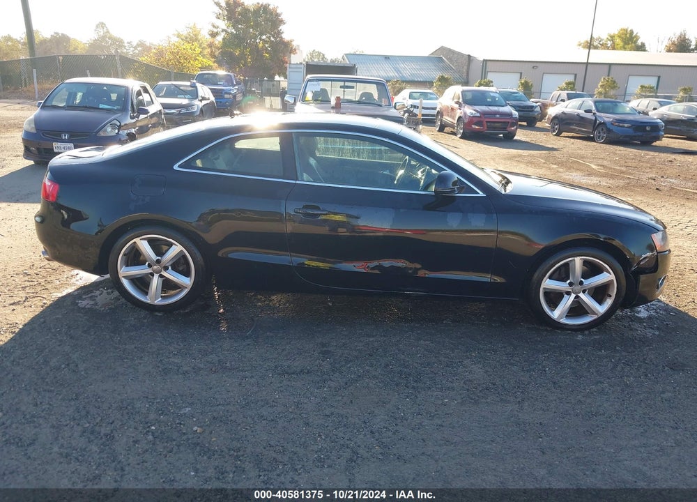 2009 AUDI A5 3.2L VIN: WAUDK78T29A013825