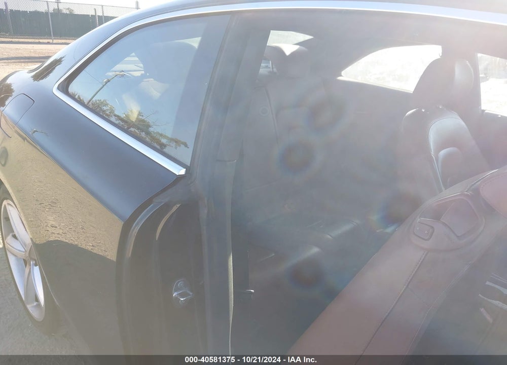 2009 AUDI A5 3.2L VIN: WAUDK78T29A013825