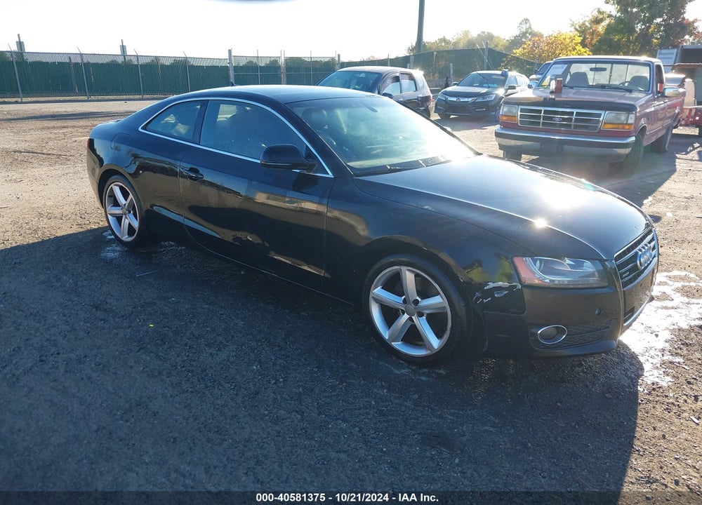 2009 AUDI A5 3.2L VIN: WAUDK78T29A013825