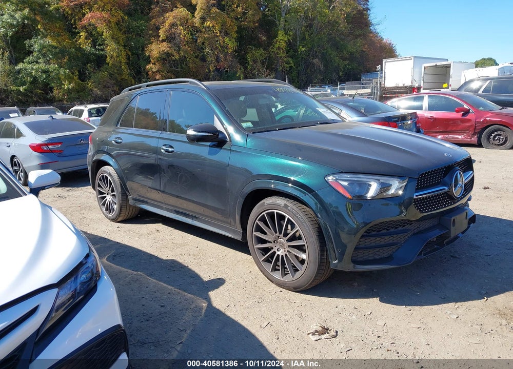 2020 MERCEDES-BENZ GLE 350 4MATIC VIN: 4JGFB4KB8LA214643