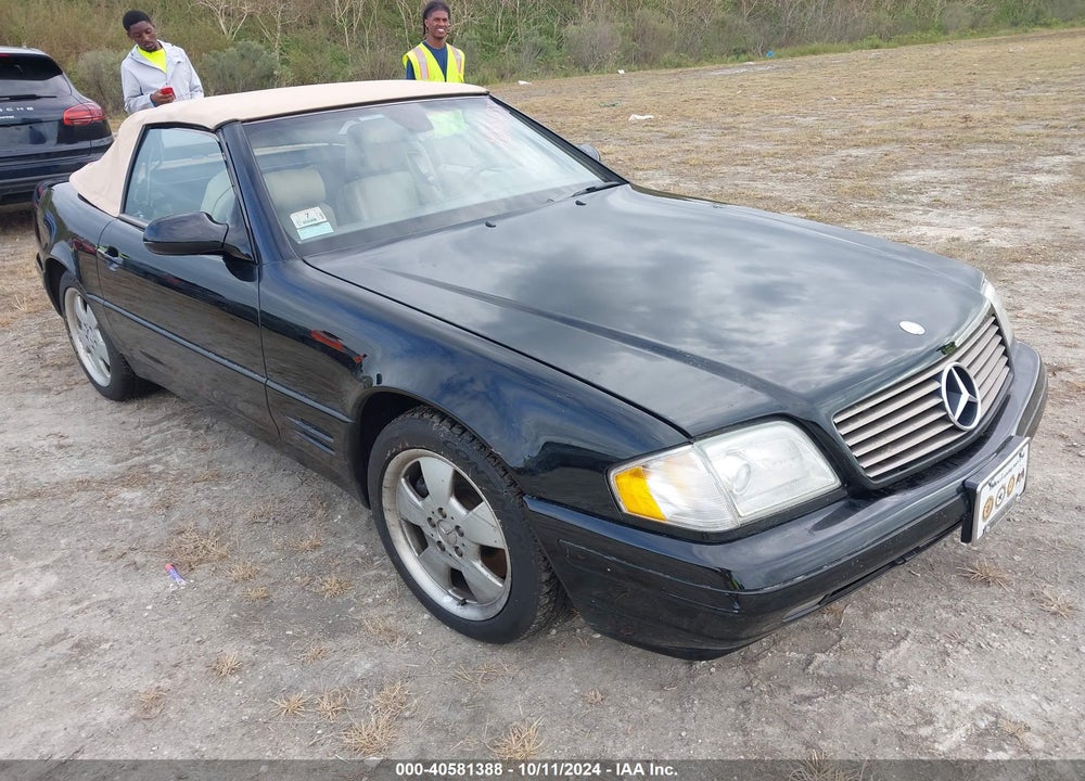 2000 MERCEDES-BENZ SL 500 VIN: WDBFA68F9YF194795