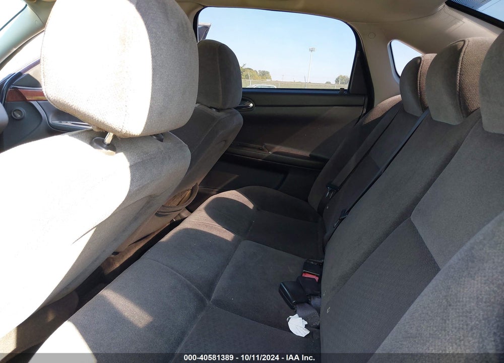 2009 CHEVROLET IMPALA LT VIN: 2G1WT57K291243907
