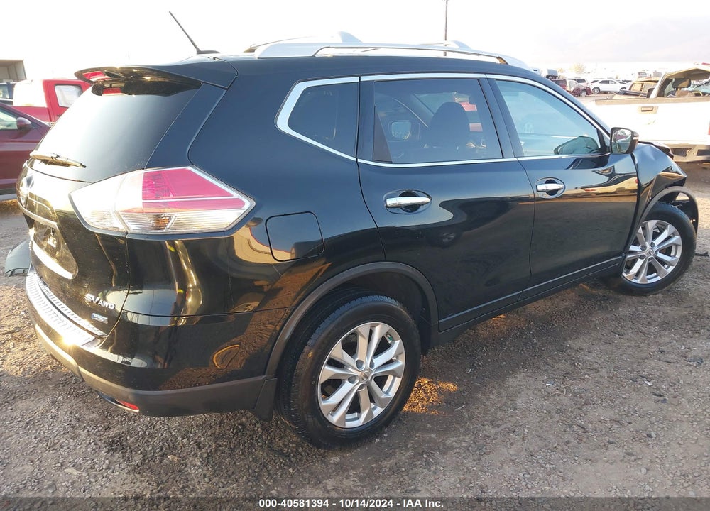 2014 NISSAN ROGUE SV VIN: 5N1AT2MV1EC869902