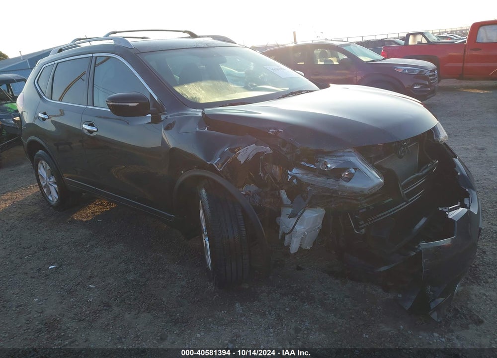 2014 NISSAN ROGUE SV VIN: 5N1AT2MV1EC869902