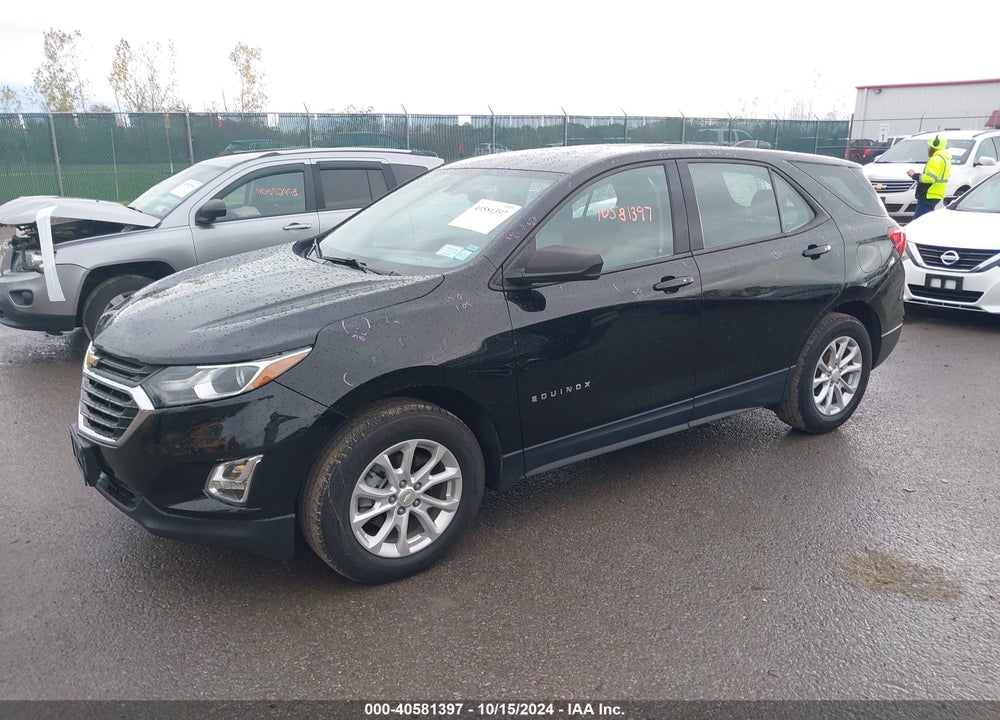 2019 CHEVROLET EQUINOX LS VIN: 3GNAXHEV1KL363522