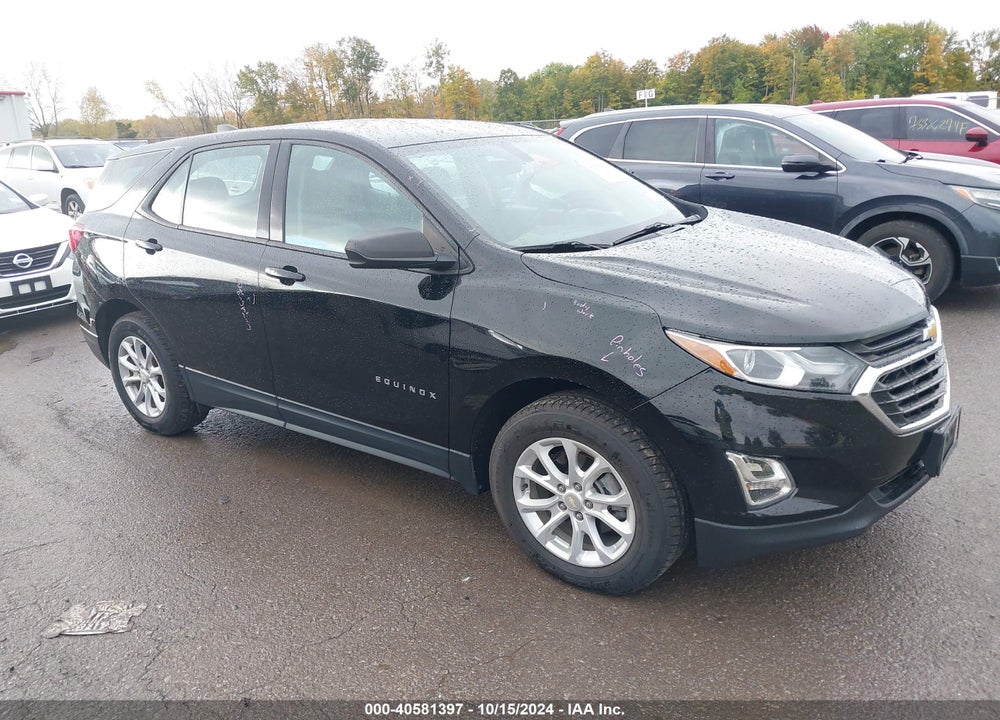 2019 CHEVROLET EQUINOX LS VIN: 3GNAXHEV1KL363522