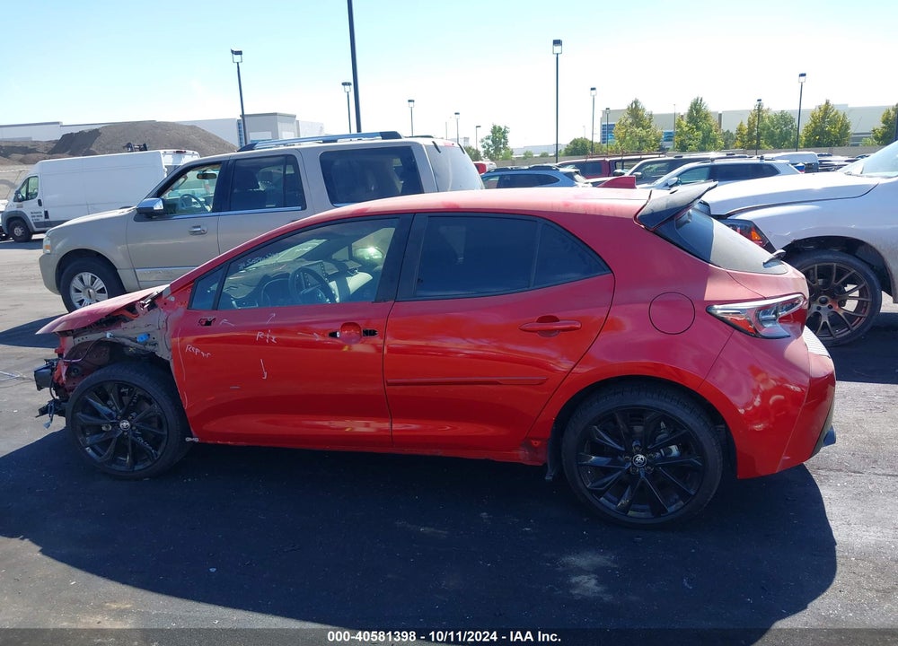 2021 TOYOTA COROLLA SE VIN: JTND4MBE8M3106119