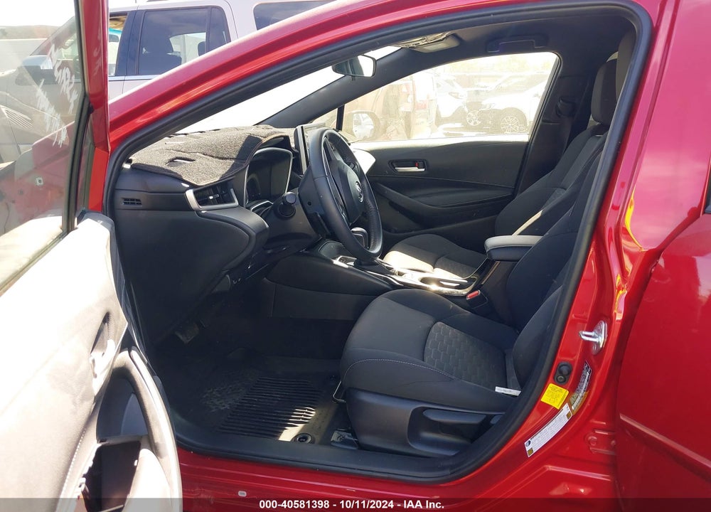 2021 TOYOTA COROLLA SE VIN: JTND4MBE8M3106119