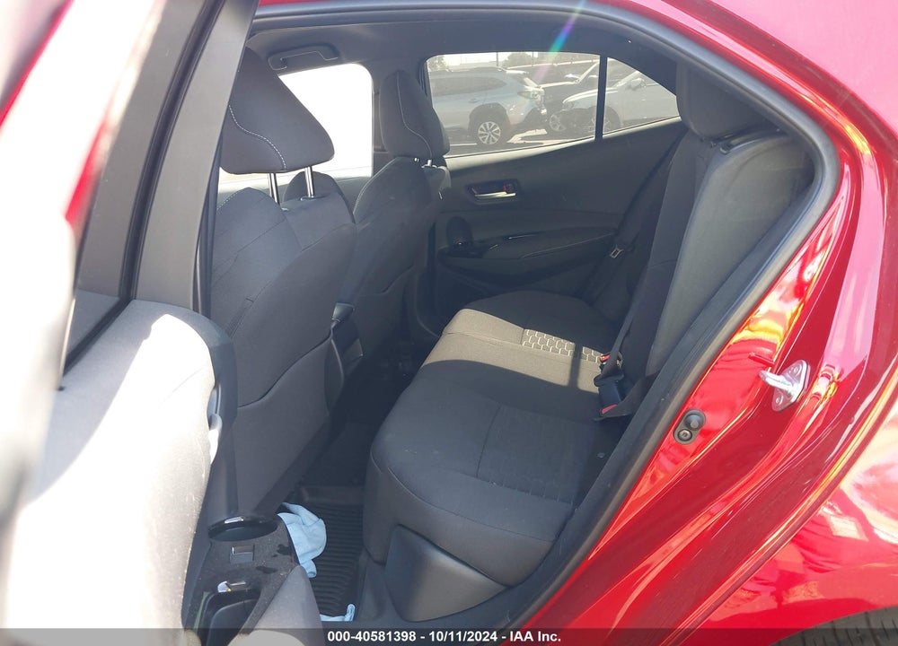 2021 TOYOTA COROLLA SE VIN: JTND4MBE8M3106119