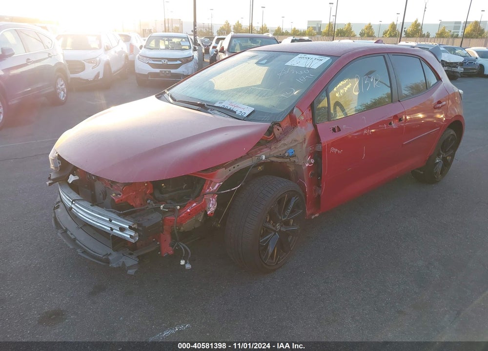 2021 TOYOTA COROLLA SE VIN: JTND4MBE8M3106119